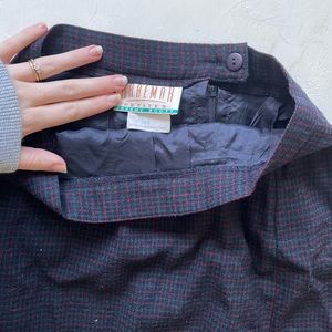 Braemar vintage skirt